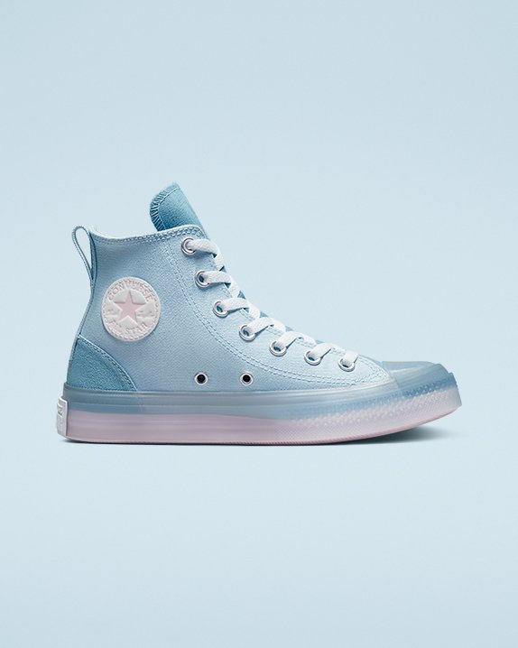 Converse CHuck Taylor All Star CX Seasonal Colour Magasszárú Top Világos Kék | A84239O