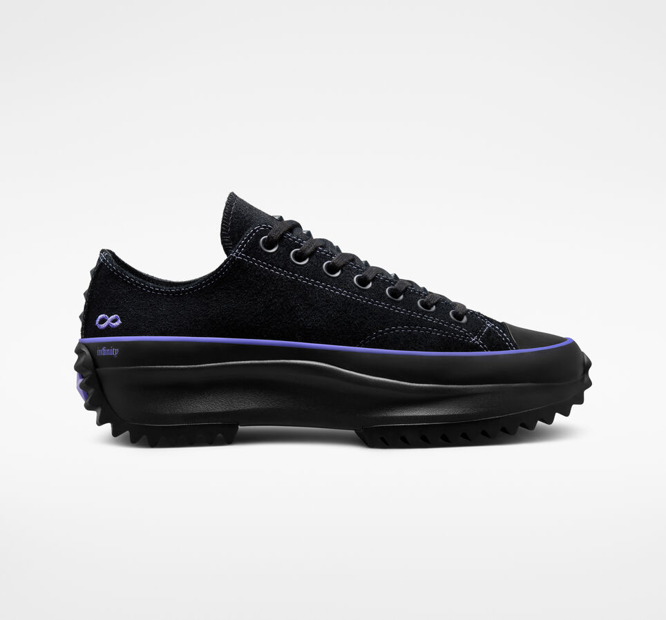 Converse Chase the Drip x Kelly Oubre Jr. Run Star Hike Platform Fekete | A56574G