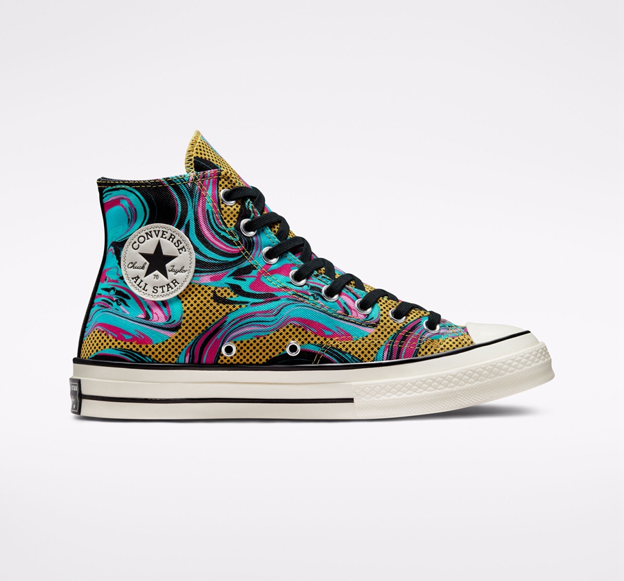 Converse Chuck 70 '90s Marbled Színes | A37604L