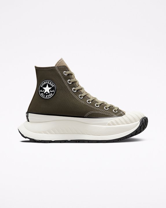 Converse Chuck 70 AT-CX Magasszárú Top Olivazöld | A82642Z