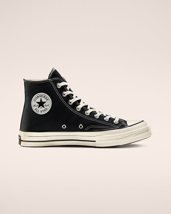 Converse Chuck 70 Classic Magasszárú Top Fekete | A73594F