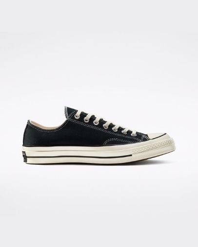 Converse Chuck 70 Classic Rövidszárú Top Fekete | A19407N