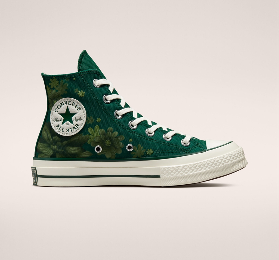 Converse Chuck 70 Desert Floral Zöld | A82588W