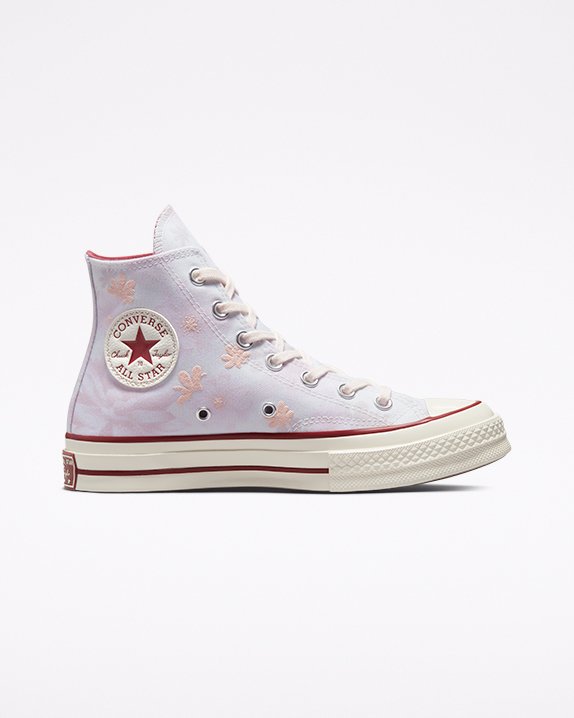 Converse Chuck 70 Desert Rave Magasszárú Top Levendula | A73978J