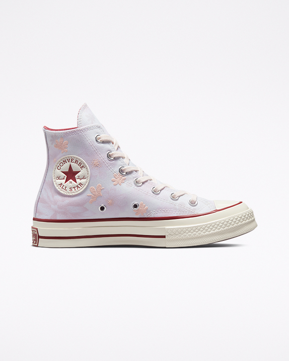 Converse Chuck 70 Desert Rave Magasszárú Top Levendula | A83351M