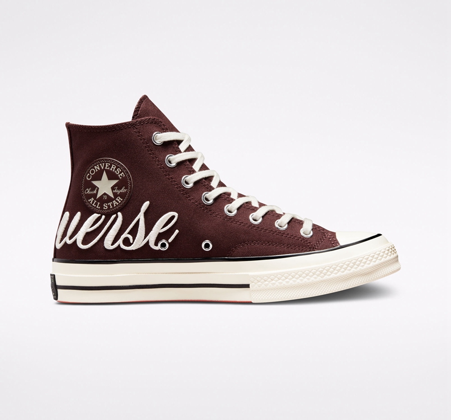 Converse Chuck 70 Embroidered Logo Bordó | A26822I