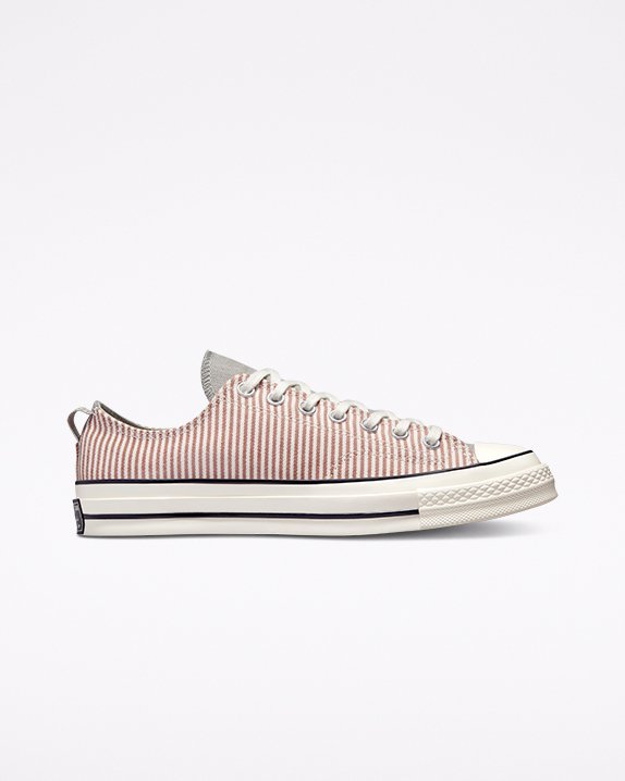 Converse Chuck 70 Hickory Stripe Rövidszárú Top Korall | A05208T
