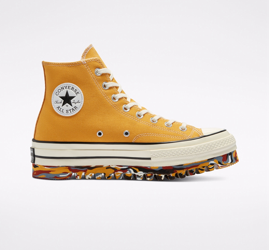 Converse Chuck 70 LTD Trek Vászon Sárga | A85430R