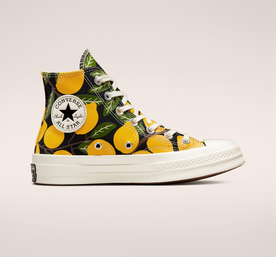 Converse Chuck 70 Lemons Sárga | A85816A