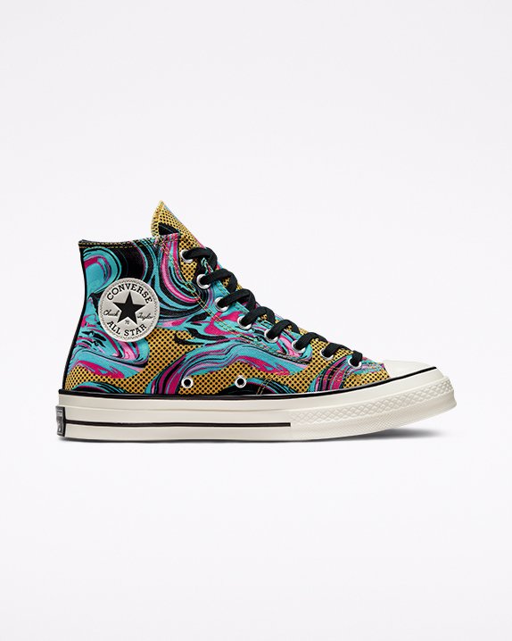 Converse Chuck 70 Magasszárú Top Arany | A61045M