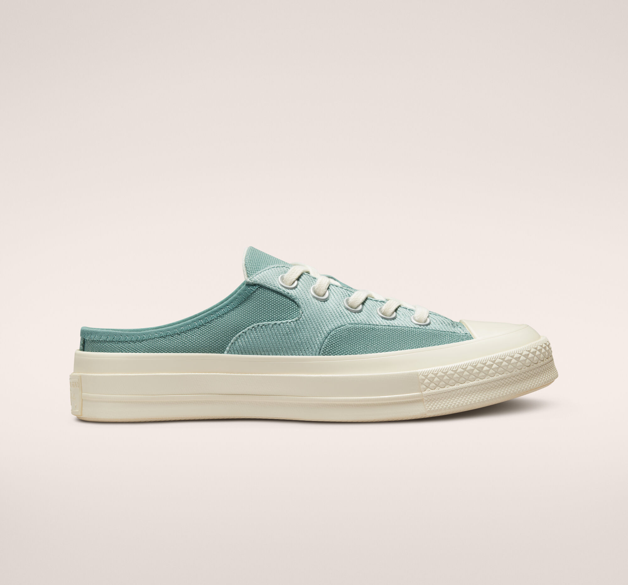 Converse Chuck 70 Mule Crafted Vászon Világos Zöld | A11777N
