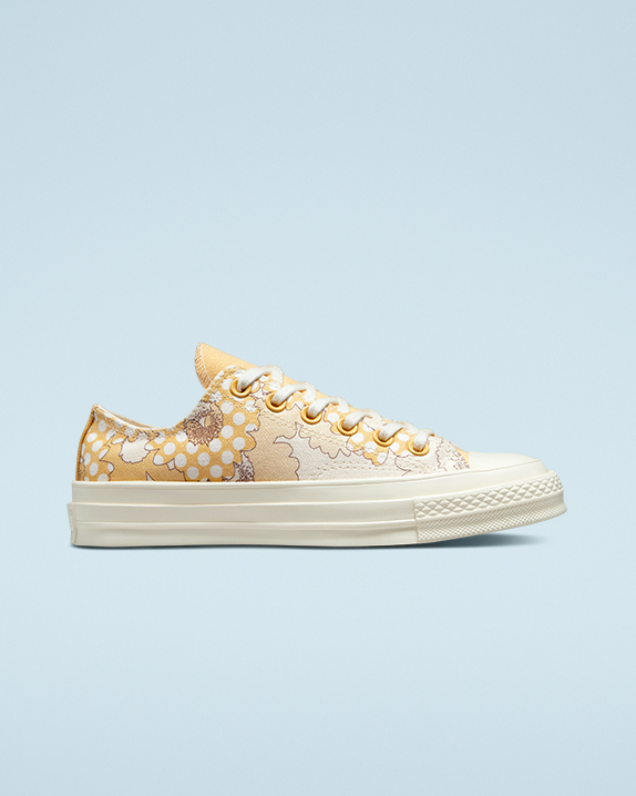 Converse Chuck 70 Nyári Florals Rövidszárú Top Mangó | A78693F