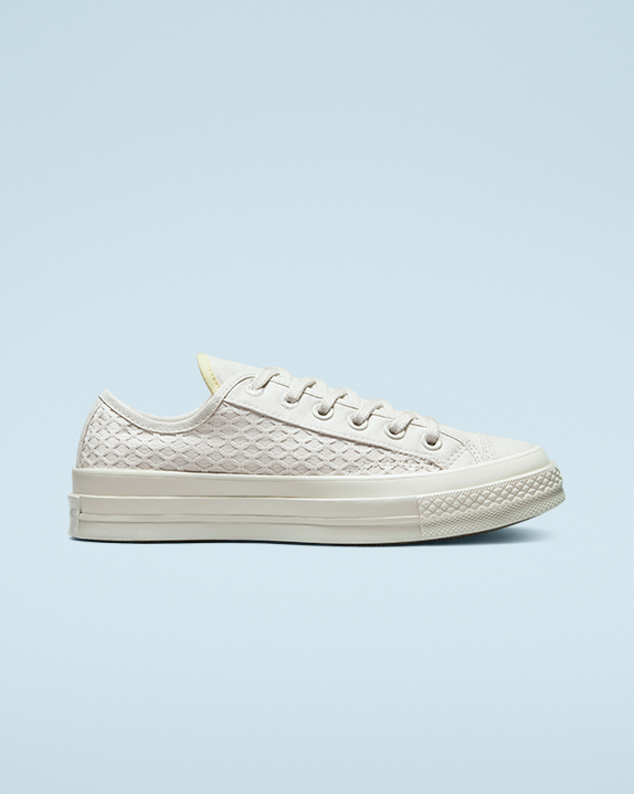 Converse Chuck 70 Nyári Jaquard Rövidszárú Top Fehér | A74344A