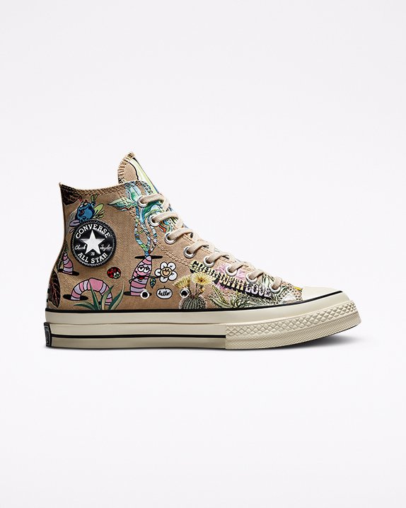 Converse Chuck 70 Plant Love Magasszárú Top Khaki | A45554Z