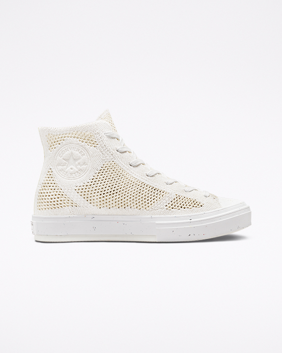 Converse Chuck 70 Renew Redux Magasszárú Top Fehér | A40135P