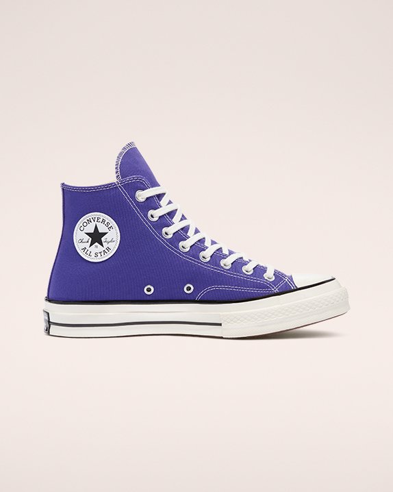 Converse Chuck 70 Seasonal Colour Magasszárú Top Lila | A58884K