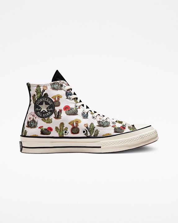 Converse Chuck 70 Succulent Print Magasszárú Top Fehér | A20326L