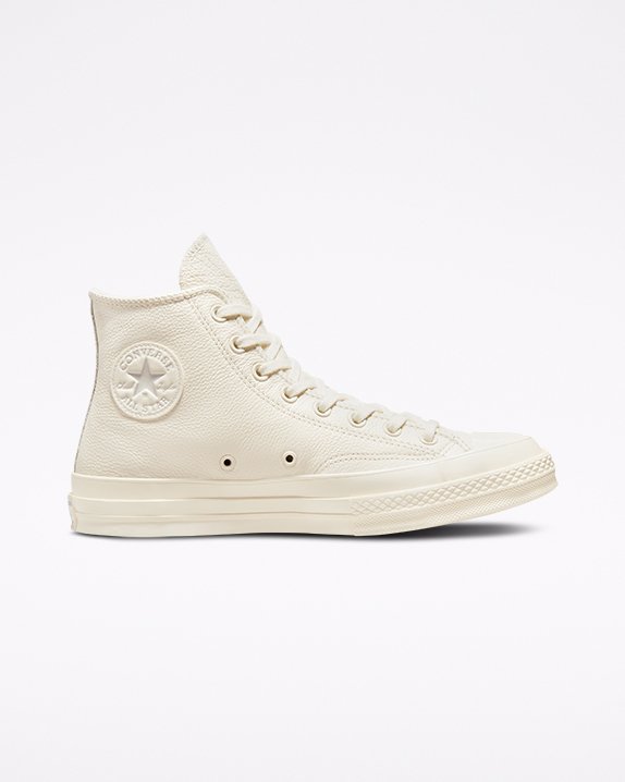 Converse Chuck 70 Tonal Bőr Magasszárú Top Fehér | A49218W