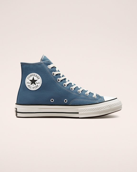 Converse Chuck 70 Tonal Polyester Magasszárú Top Kék | A65264X