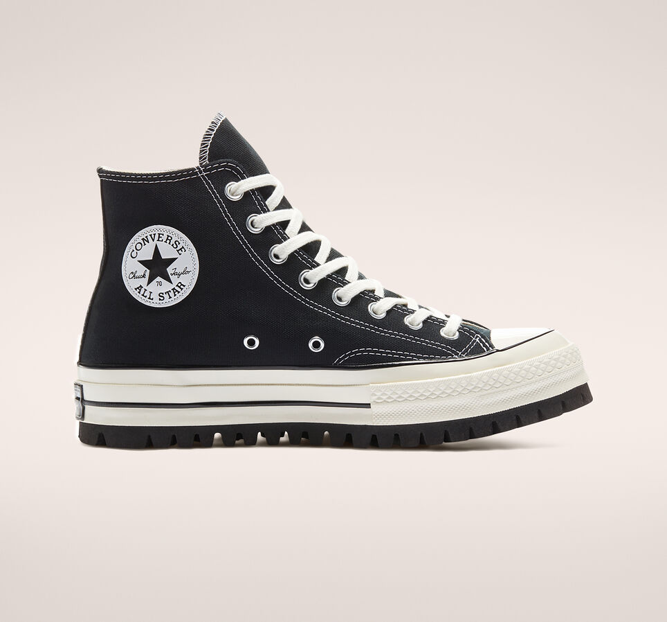 Converse Chuck 70 Trek Fekete | A25177E