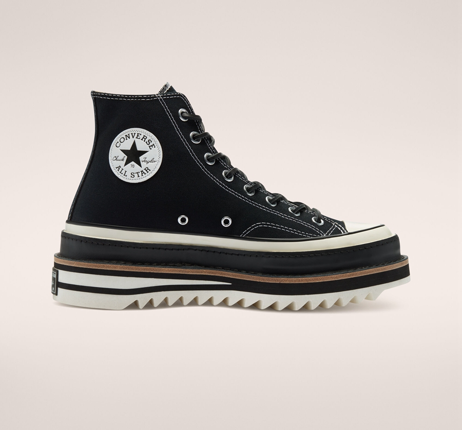 Converse Chuck 70 Trek Fekete | A61370U