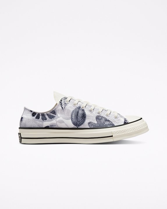 Converse Chuck 70 Tropical Leaf Rövidszárú Top Szürke | A02321X