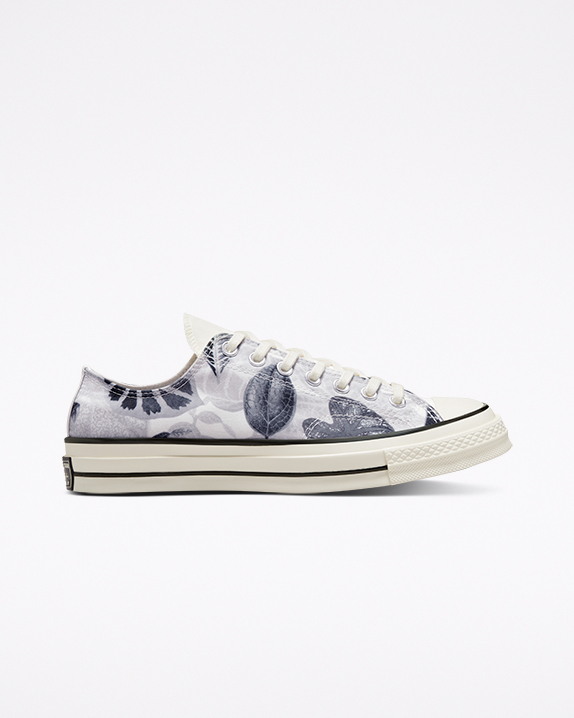 Converse Chuck 70 Tropical Leaf Rövidszárú Top Szürke | A84577M