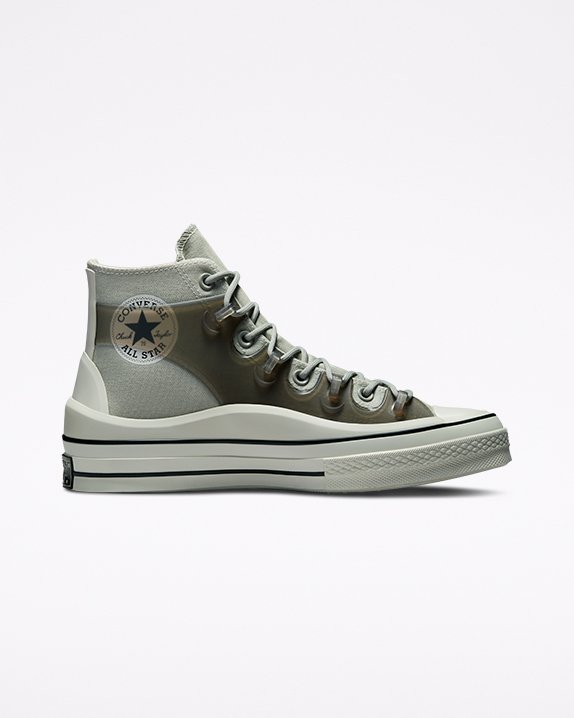 Converse Chuck 70 Utility Magasszárú Top Olivazöld | A38591D