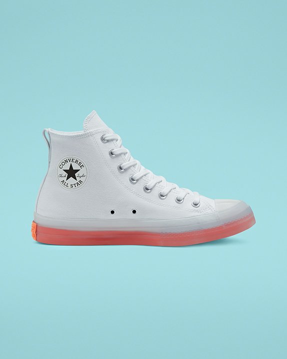 Converse Chuck Taylor All Star CX Stretch Magasszárú Top Fehér | A44011F