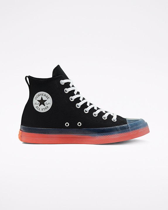 Converse Chuck Taylor All Star CX Stretch Magasszárú Top Fekete | A84347R