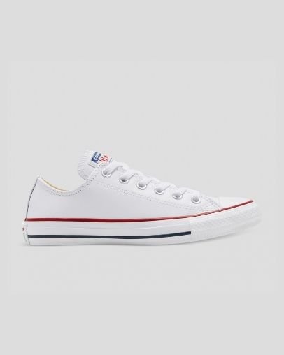 Converse Chuck Taylor All Star Classic Bőr Rövidszárú Top Fehér | A08694T