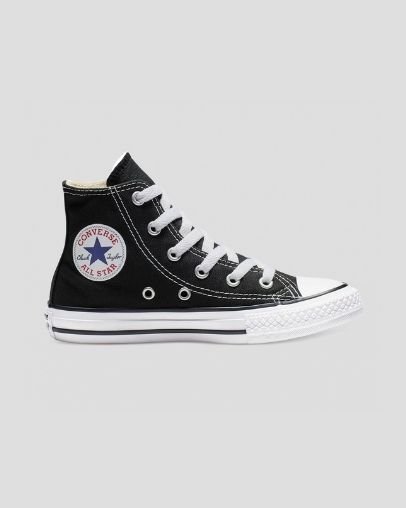 Converse Chuck Taylor All Star Classic Magasszárú Top Fekete | A23963X