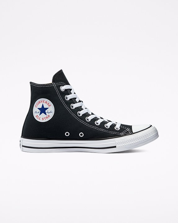 Converse Chuck Taylor All Star Classic Magasszárú Top Fekete | A56768C
