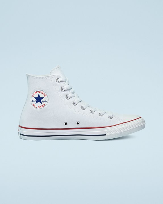 Converse Chuck Taylor All Star Classic Magasszárú Top Fehér | A60895C