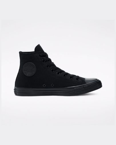 Converse Chuck Taylor All Star Classic Magasszárú Top Fekete | A64266R