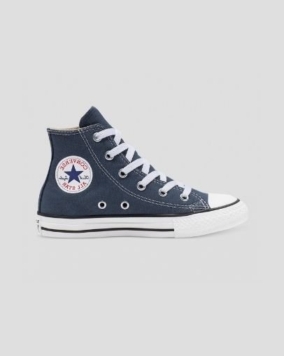 Converse Chuck Taylor All Star Classic Magasszárú Top Sötétkék | A79389A