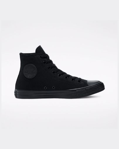 Converse Chuck Taylor All Star Classic Magasszárú Top Fekete | A94773I