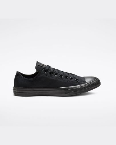 Converse Chuck Taylor All Star Classic Rövidszárú Top Fekete | A17660D