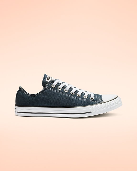 Converse Chuck Taylor All Star Classic Rövidszárú Top Sötétkék | A49436G