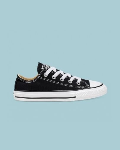 Converse Chuck Taylor All Star Classic Rövidszárú Top Fekete | A81454X
