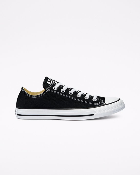 Converse Chuck Taylor All Star Classic Rövidszárú Top Fekete | A93335I