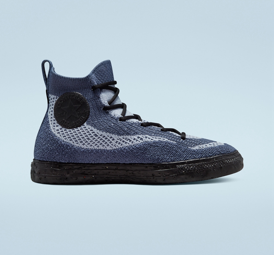 Converse Chuck Taylor All Star Crater Renew Knit Sötétkék | A38925D