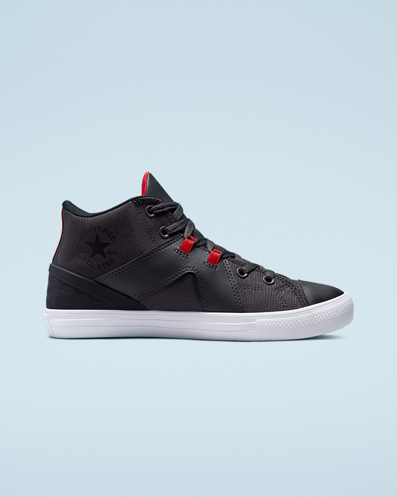 Converse Chuck Taylor All Star Flux Ultra Mid Cut Fekete | A00341D