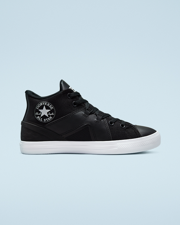 Converse Chuck Taylor All Star Flux Ultra Mid Cut Fekete | A87553U
