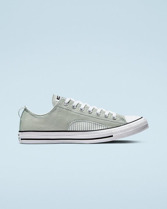 Converse Chuck Taylor All Star Hickory Stripe Rövidszárú Top Szürke | A84720V