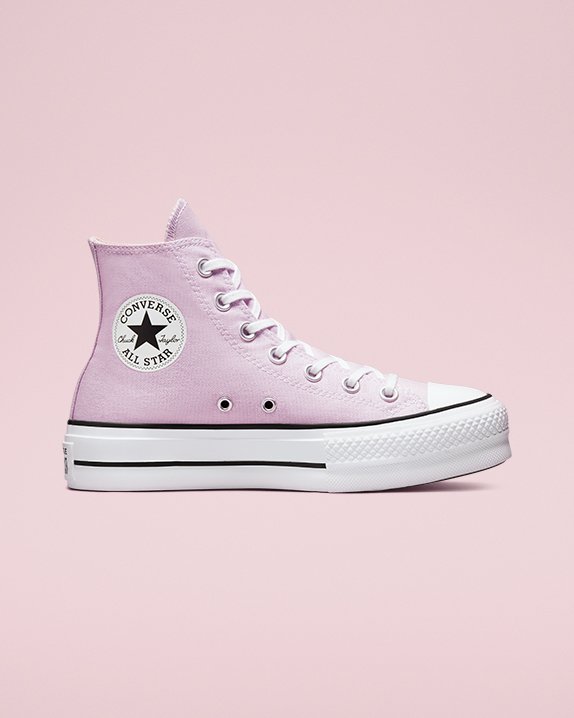 Converse Chuck Taylor All Star Lift Seasonal Colour Magasszárú Top Rózsaszín | A88697W