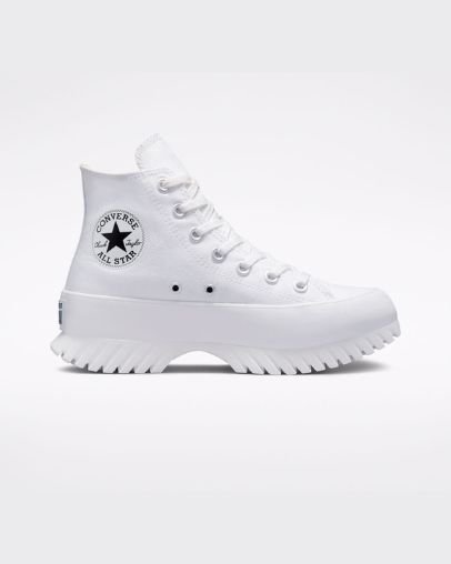 Converse Chuck Taylor All Star Lugged 2.0 Magasszárú Top Fehér | A07855F