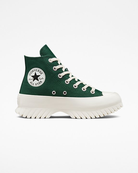 Converse Chuck Taylor All Star Lugged 2.0 Magasszárú Top Zöld | A18800A