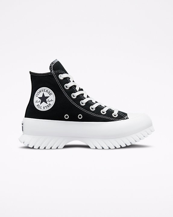 Converse Chuck Taylor All Star Lugged 2.0 Magasszárú Top Fekete | A38119Y