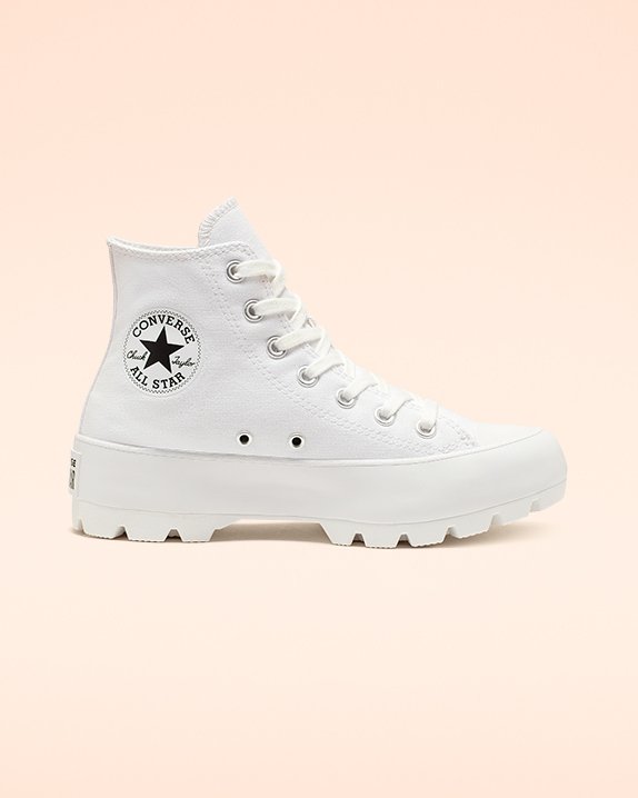 Converse Chuck Taylor All Star Lugged Magasszárú Top Fehér | A58008S